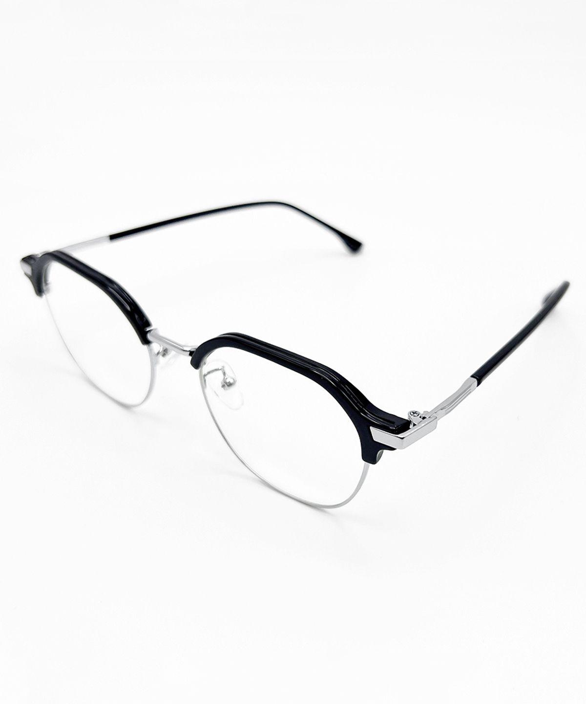 메종마스터(MAISON MASTER) RAUM-HAIF 안경 블랙 (black)