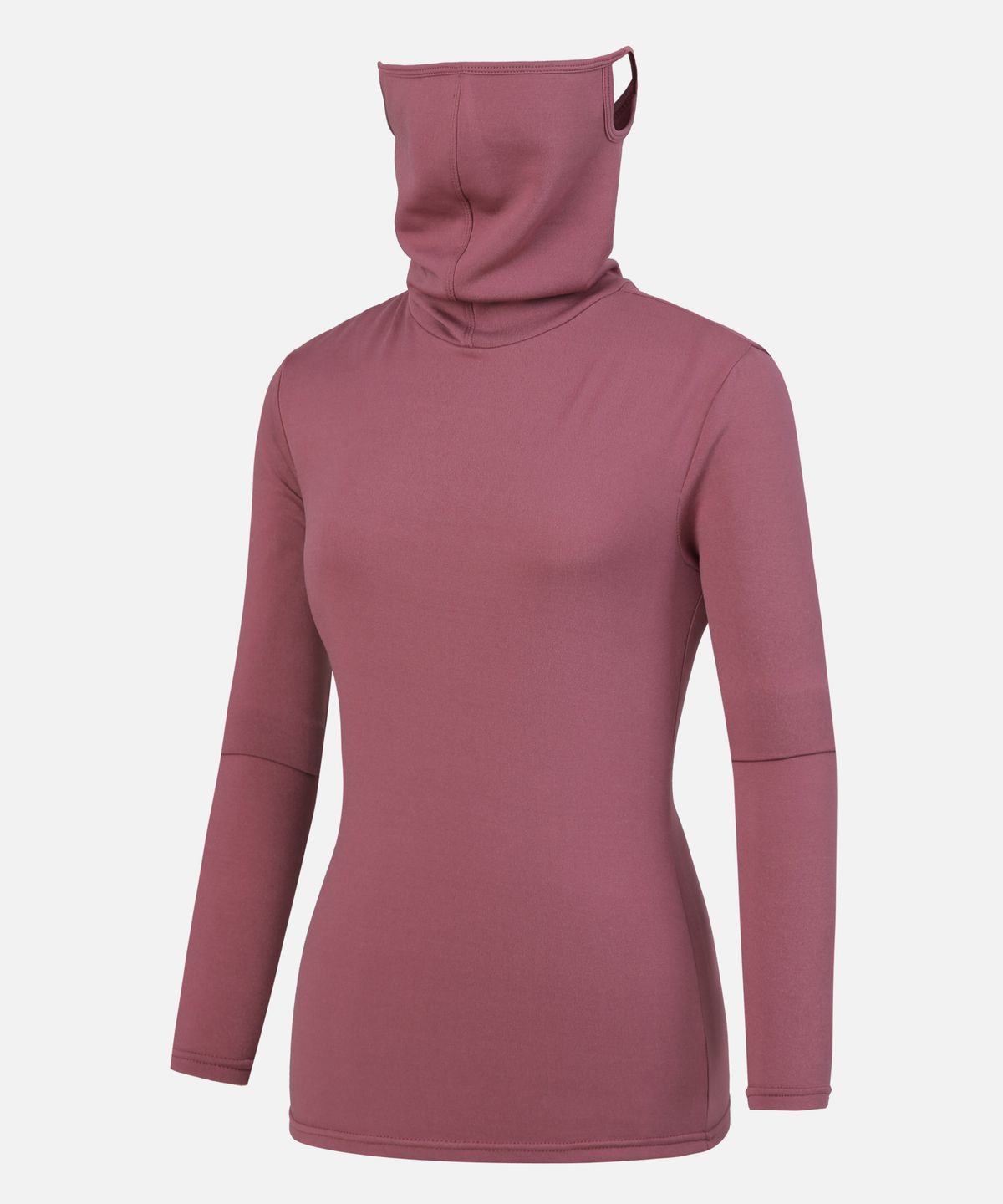 이지바이(EZBUY) 웜커버 여성 약기모 마스크넥 티셔츠 5 Colors