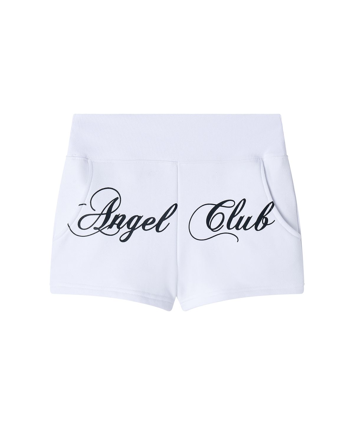 일리오(ILLIO) White Angel sweat shorts