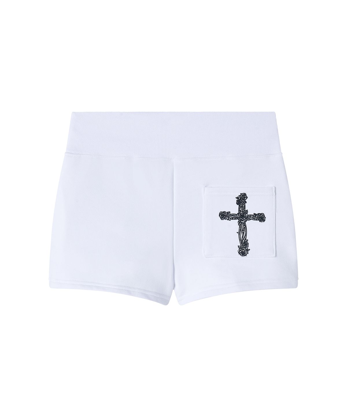 일리오(ILLIO) White Angel sweat shorts