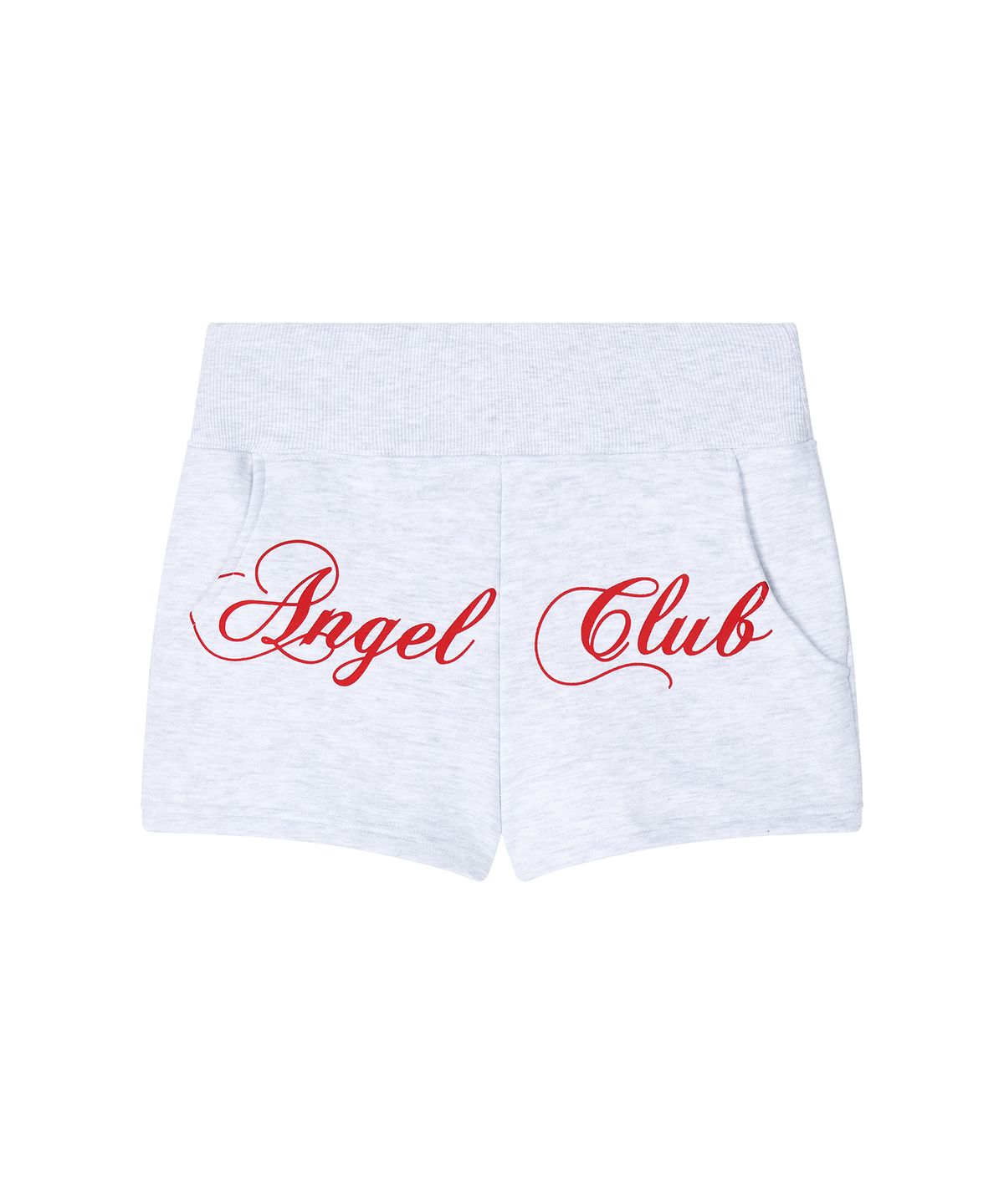 일리오(ILLIO) Melange Angel sweat shorts