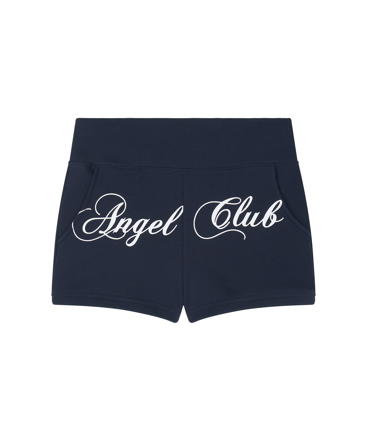 일리오(ILLIO) Navy Angel sweat shorts
