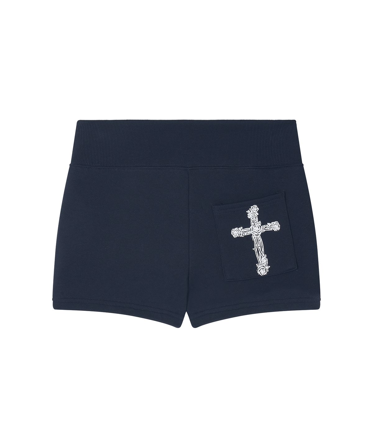 일리오(ILLIO) Navy Angel sweat shorts