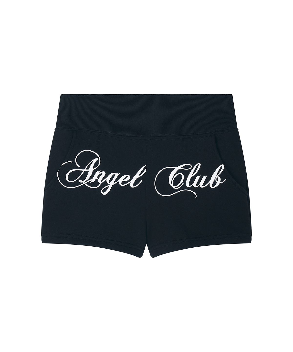 일리오(ILLIO) Black Angel sweat shorts