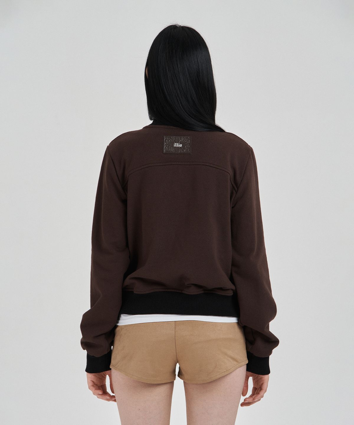 일리오(ILLIO) Beige Fringe layer shorts