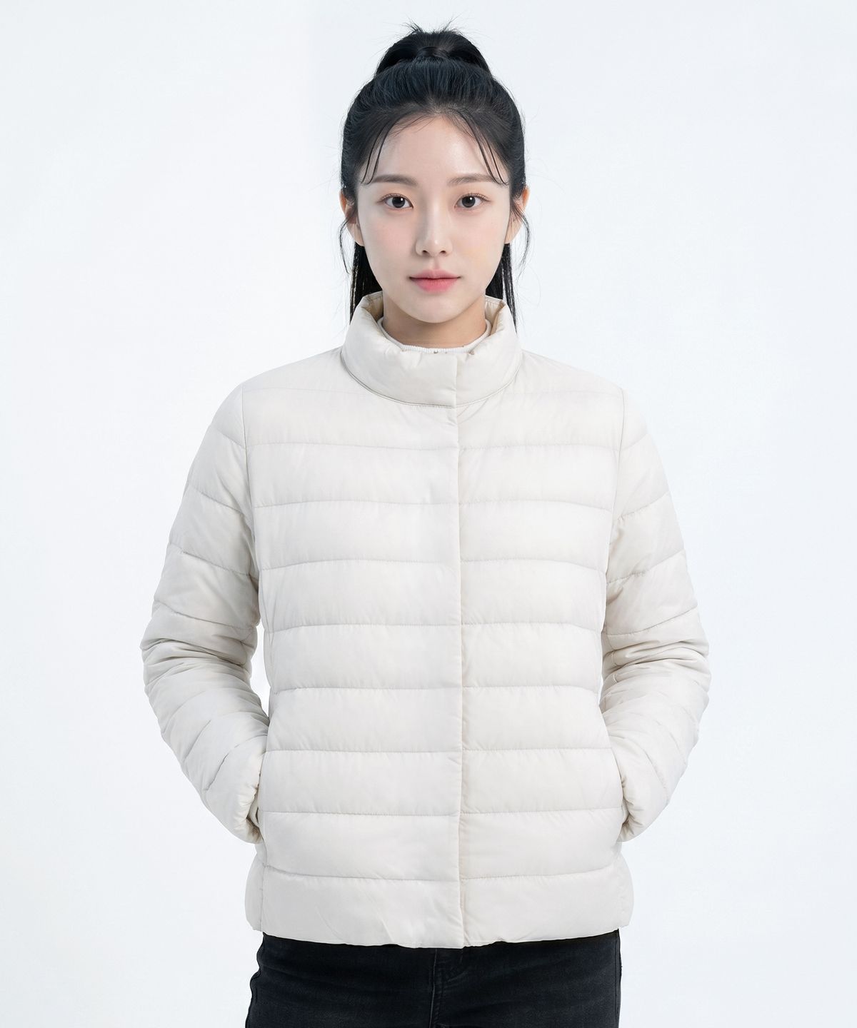 투엘라(2ELA) 클라우디 여성 경량 웰론 패딩 자켓 6 Colors