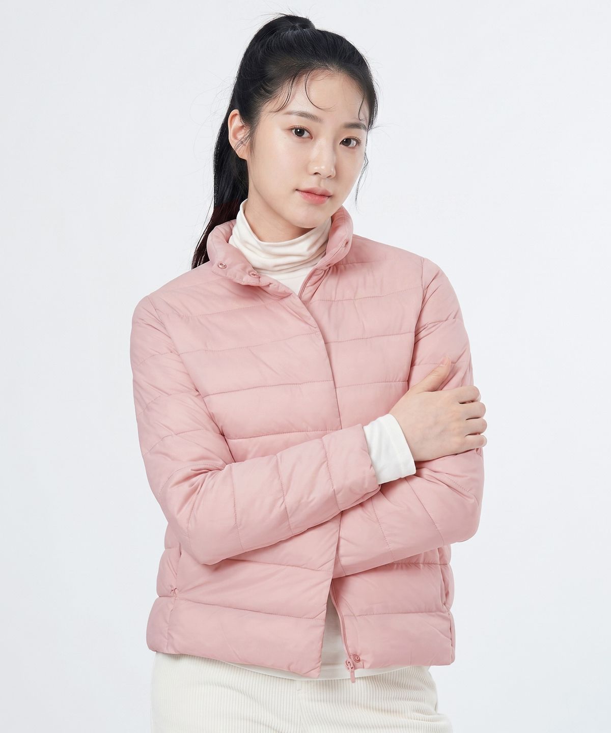 투엘라(2ELA) 클라우디 여성 경량 웰론 패딩 자켓 6 Colors