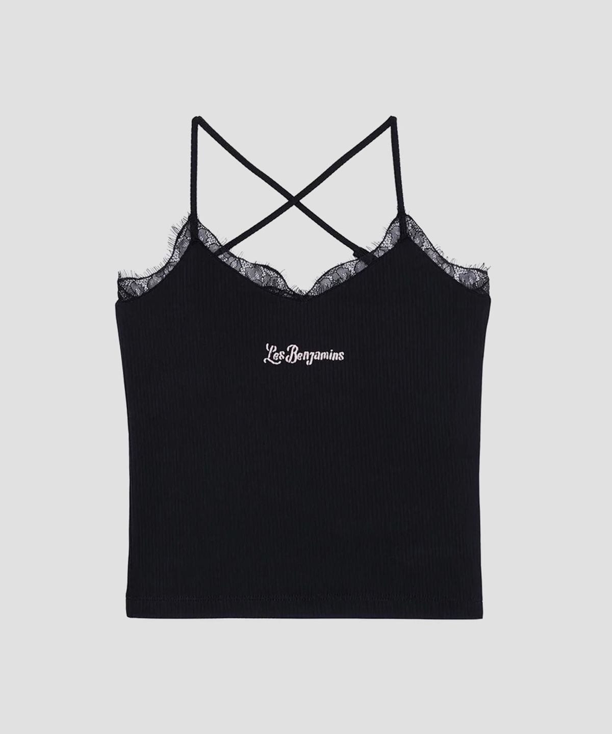 레 벤자민(LES BENJAMINS) (W) 탱크탑 007 블랙 TANK TOP 007 BLACK