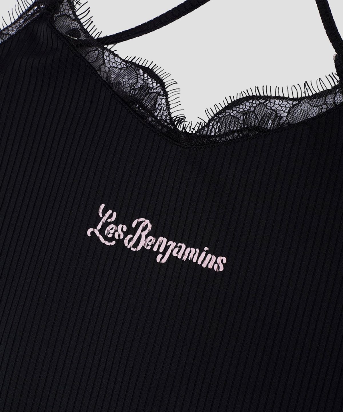 레 벤자민(LES BENJAMINS) (W) 탱크탑 007 블랙 TANK TOP 007 BLACK
