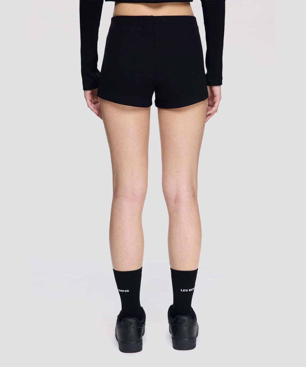 레 벤자민(LES BENJAMINS) (W) 쇼츠 403 블랙 SHORT 403 BLACK