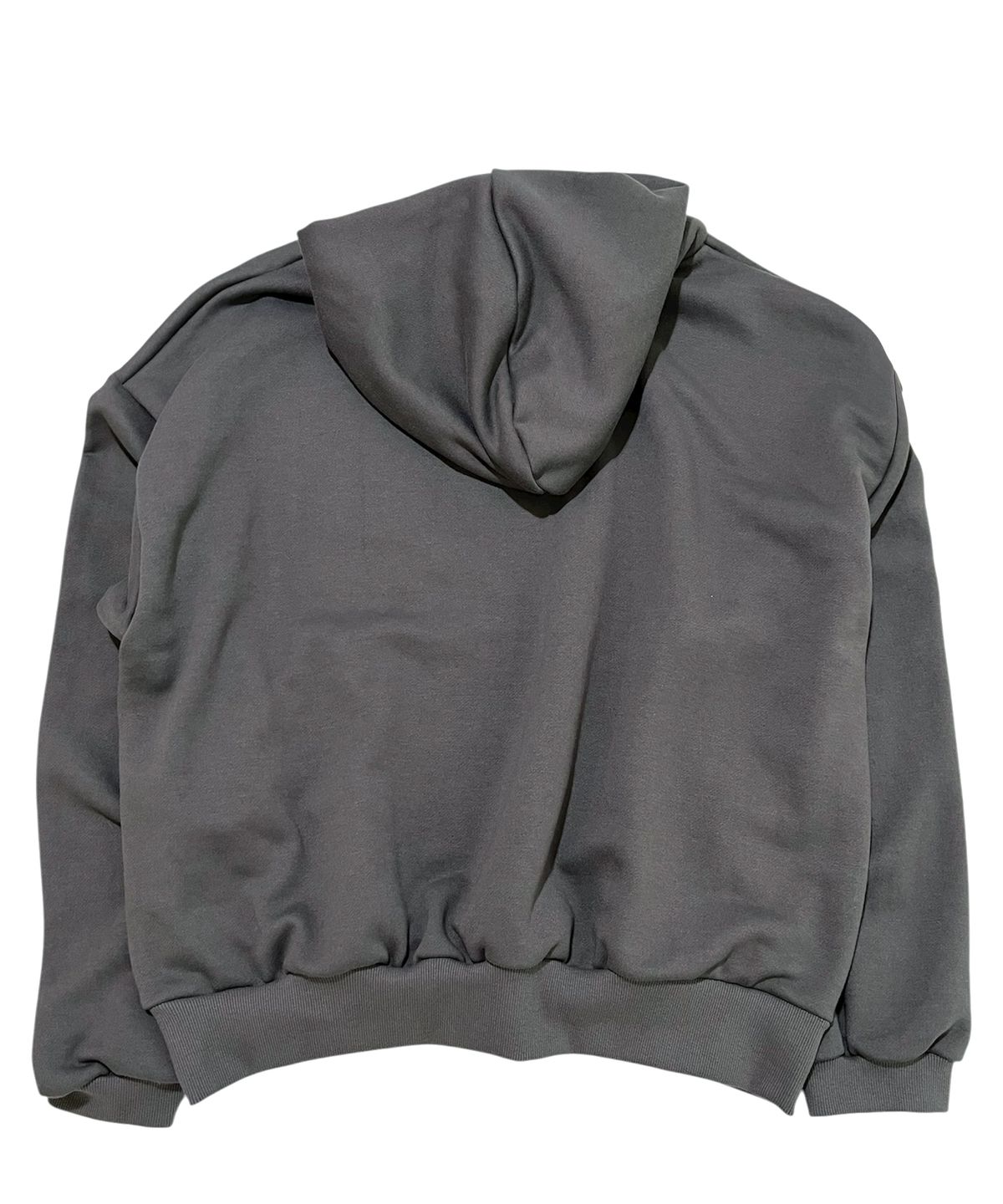 스케이터락(SK8ER ROCK) Double Cross Crop Sweat Hoodie ((darkgray))