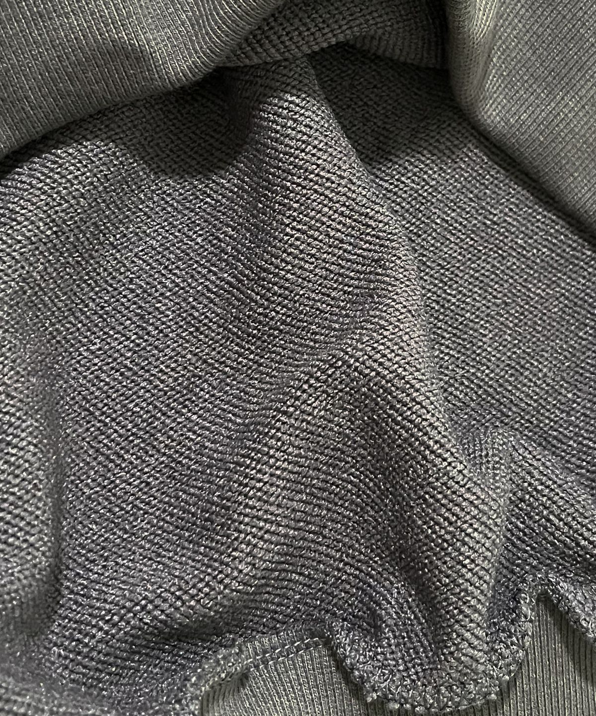 스케이터락(SK8ER ROCK) Double Cross Crop Sweat Hoodie ((darkgray))