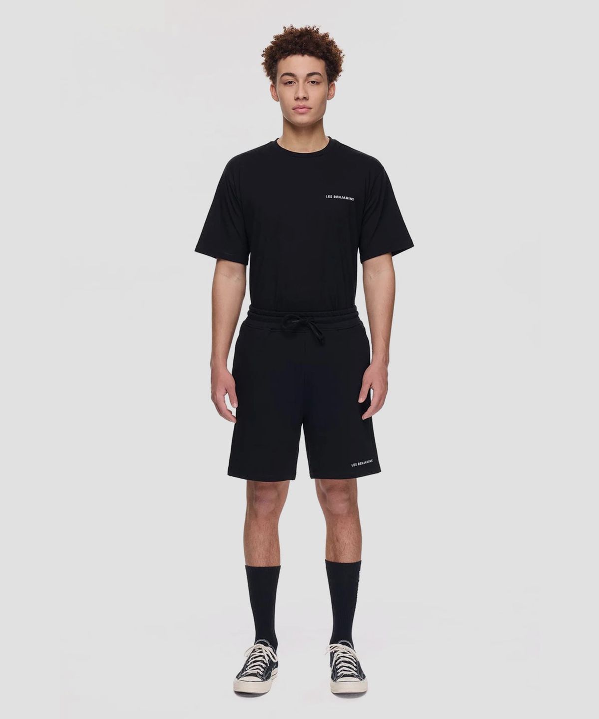 레 벤자민(LES BENJAMINS) (U) 쇼츠 307 블랙 SHORT 307 BLACK