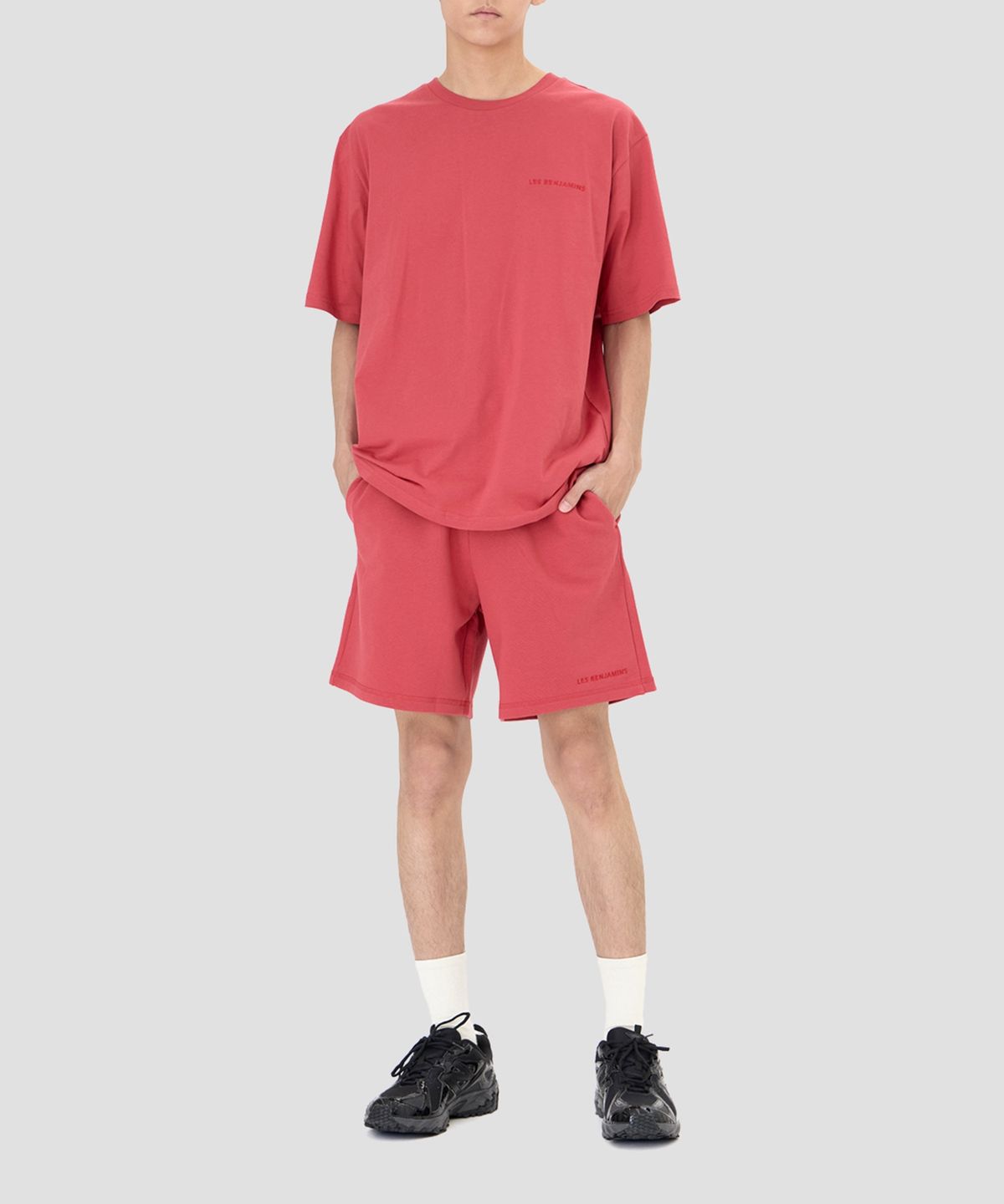 레 벤자민(LES BENJAMINS) (U) 쇼츠 310 제스퍼 레드 SHORT 310 JASPER RED