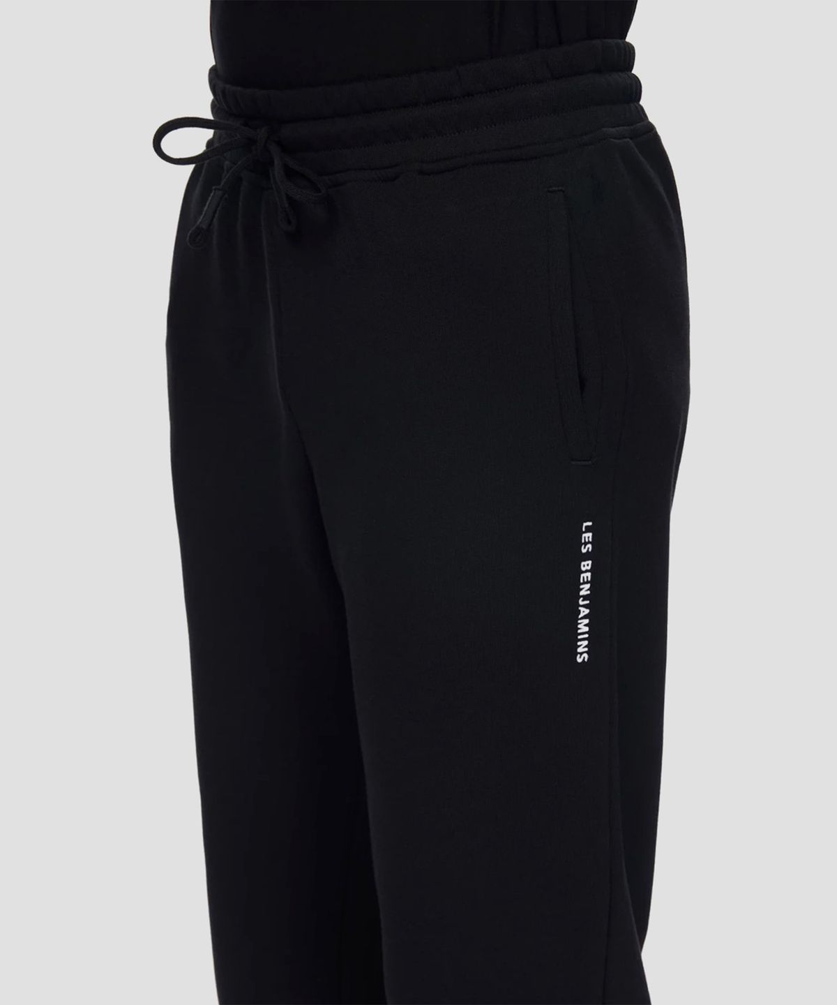 레 벤자민(LES BENJAMINS) (U) 스웻팬츠 307 블랙 SWEATPANT 307 BLACK