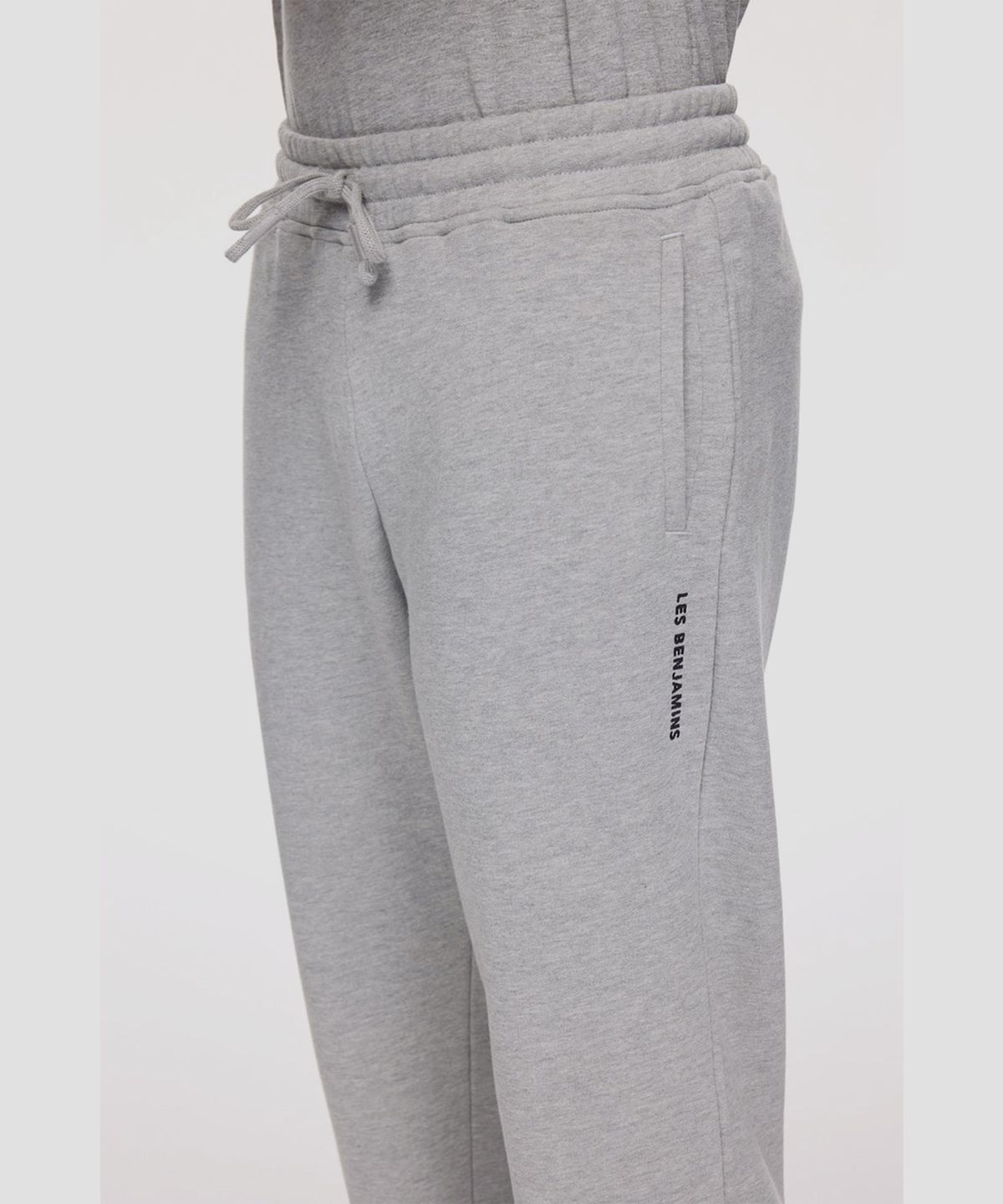 레 벤자민(LES BENJAMINS) (U) 스웻팬츠 308 그레이 멜란지 SWEATPANT 308 GREY MELANGE