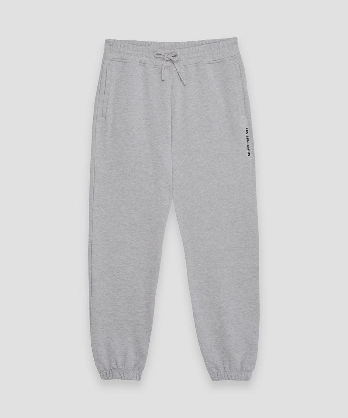 레 벤자민(LES BENJAMINS) (U) 스웻팬츠 308 그레이 멜란지 SWEATPANT 308 GREY MELANGE