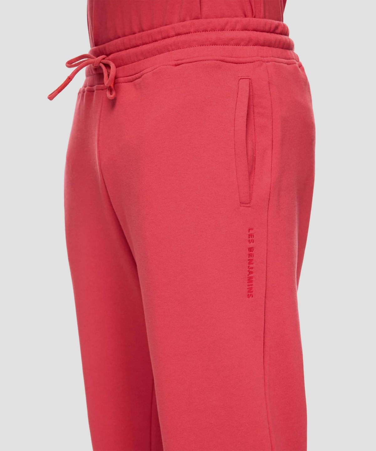 레 벤자민(LES BENJAMINS) (U) 스웻팬츠 310 제스퍼 레드 SWEATPANT 310 JASPER RED