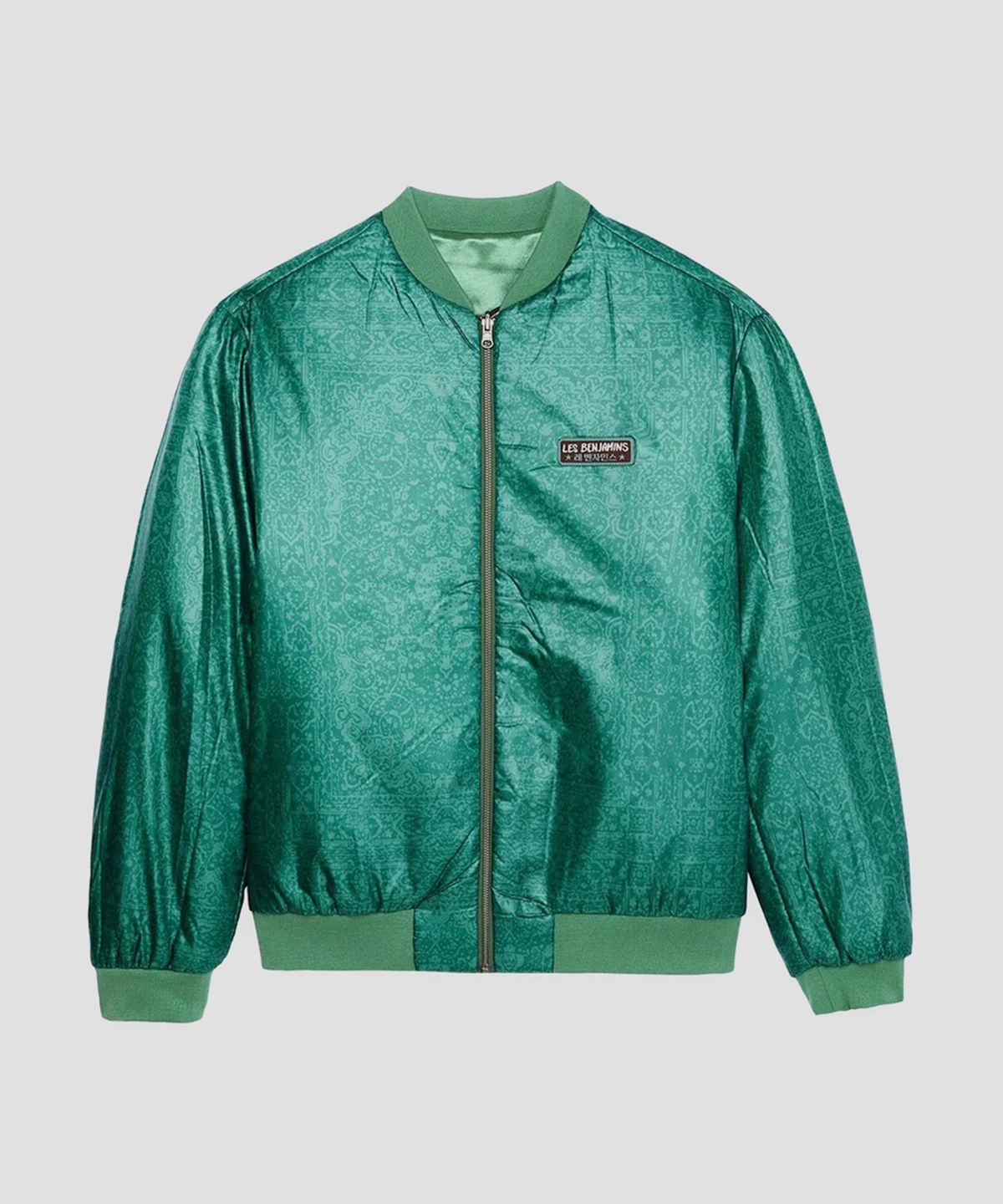 레 벤자민(LES BENJAMINS) (U) 봄버 재킷 001 아미 그린 BOMBER JACKET 001 ARMY GREEN
