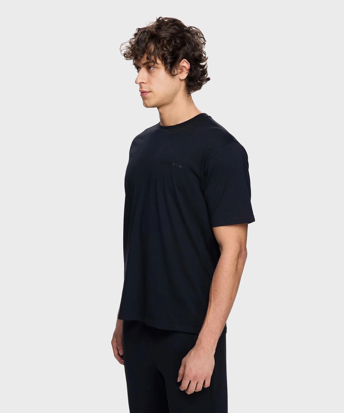 레 벤자민(LES BENJAMINS) (M) 반팔티 407 블랙 SHORT SLEEVE TEE 407 BLACK