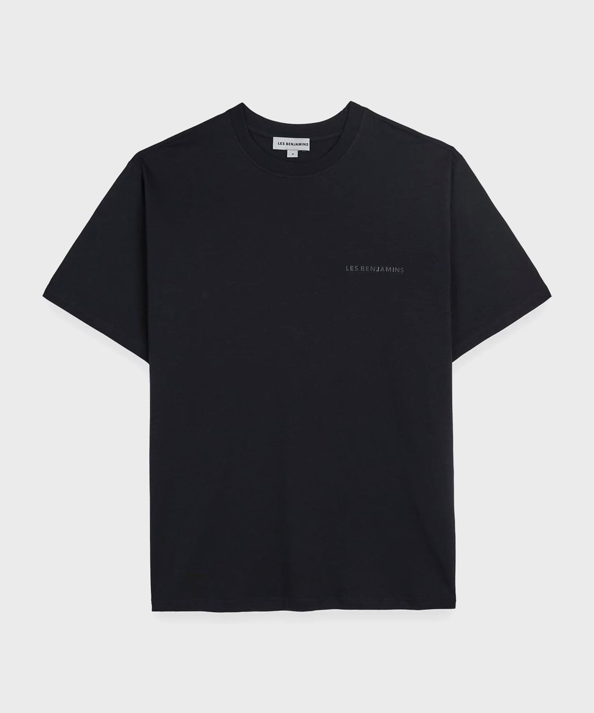 레 벤자민(LES BENJAMINS) (M) 반팔티 407 블랙 SHORT SLEEVE TEE 407 BLACK