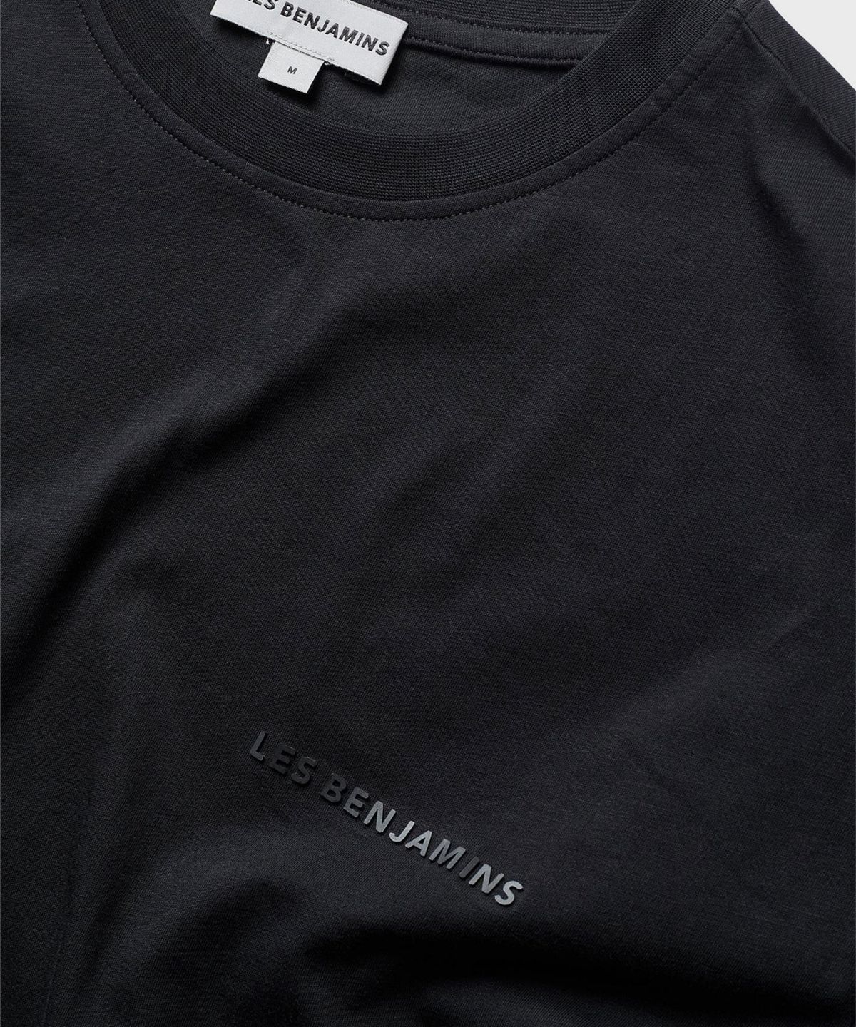 레 벤자민(LES BENJAMINS) (M) 반팔티 407 블랙 SHORT SLEEVE TEE 407 BLACK