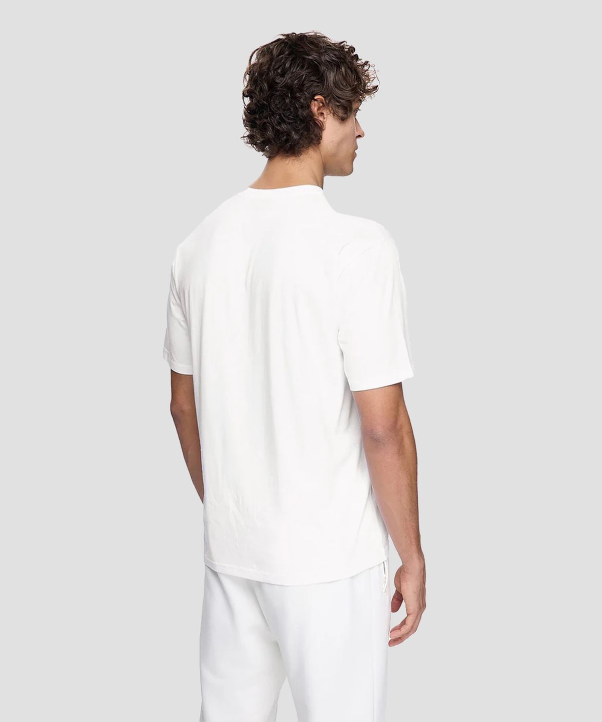 레 벤자민(LES BENJAMINS) (M) 반팔티 406 화이트 SHORT SLEEVE TEE 406 WHITE