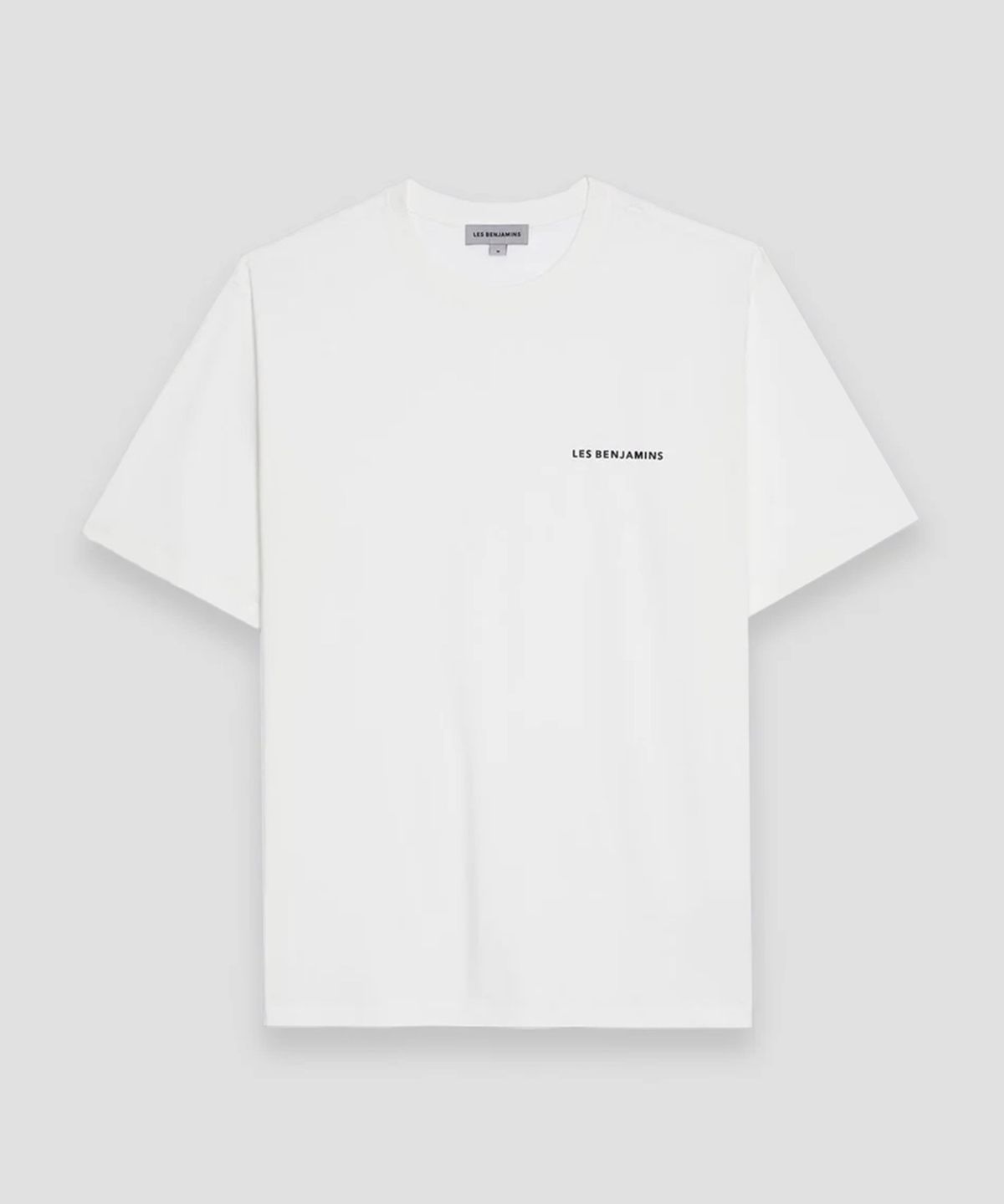 레 벤자민(LES BENJAMINS) (M) 반팔티 406 화이트 SHORT SLEEVE TEE 406 WHITE