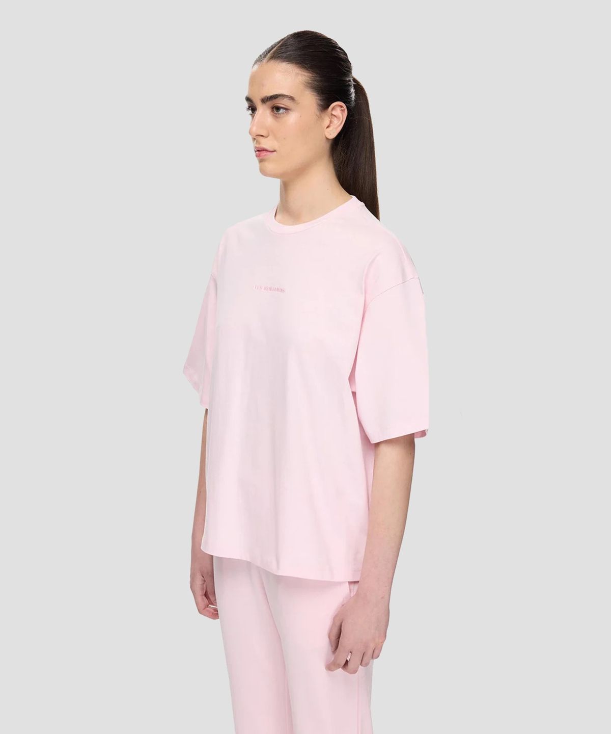 레 벤자민(LES BENJAMINS) (U) 반팔티 312 라이트 핑크 SHORT SLEEVE TEE 312 LIGHT PINK