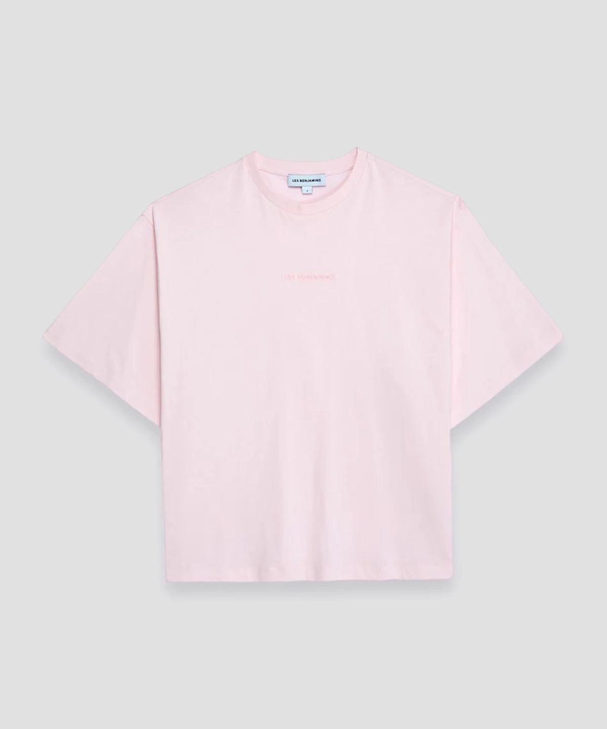 레 벤자민(LES BENJAMINS) (U) 반팔티 312 라이트 핑크 SHORT SLEEVE TEE 312 LIGHT PINK