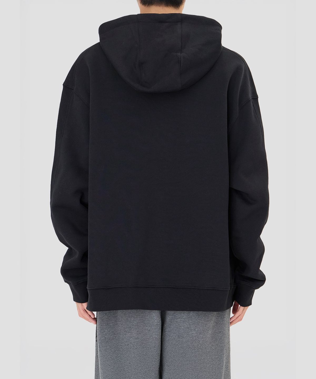 레 벤자민(LES BENJAMINS) (U) 후드티 307 블랙 HOODIE 307 BLACK