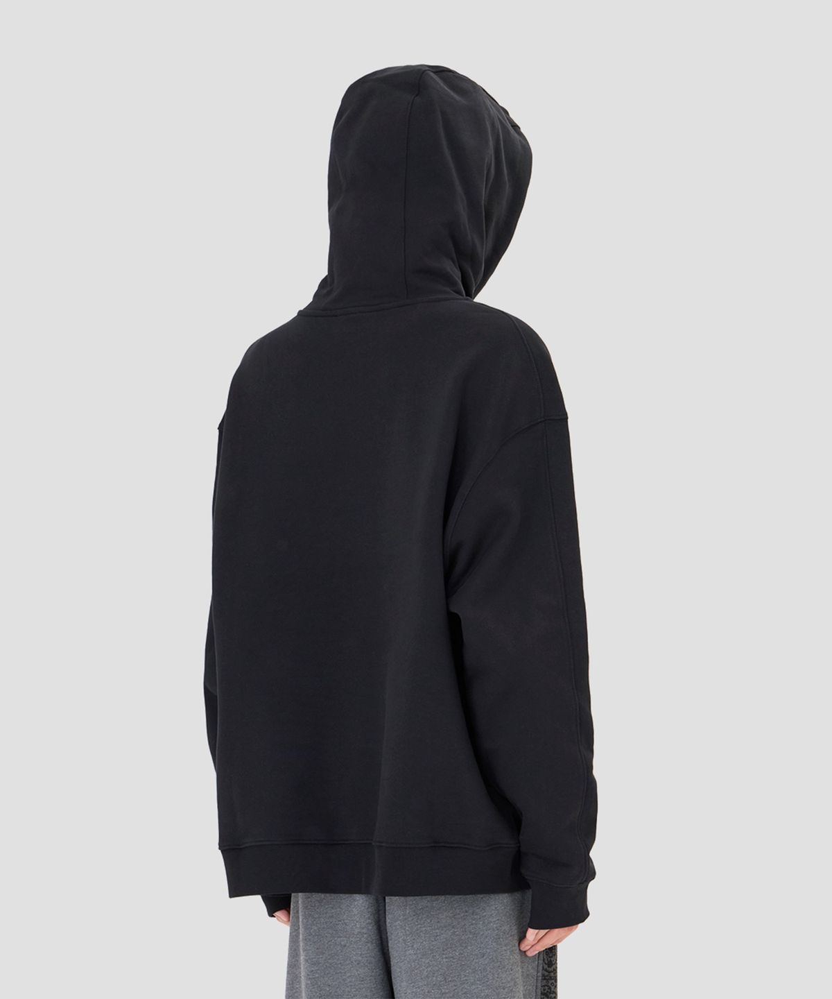 레 벤자민(LES BENJAMINS) (U) 후드티 307 블랙 HOODIE 307 BLACK