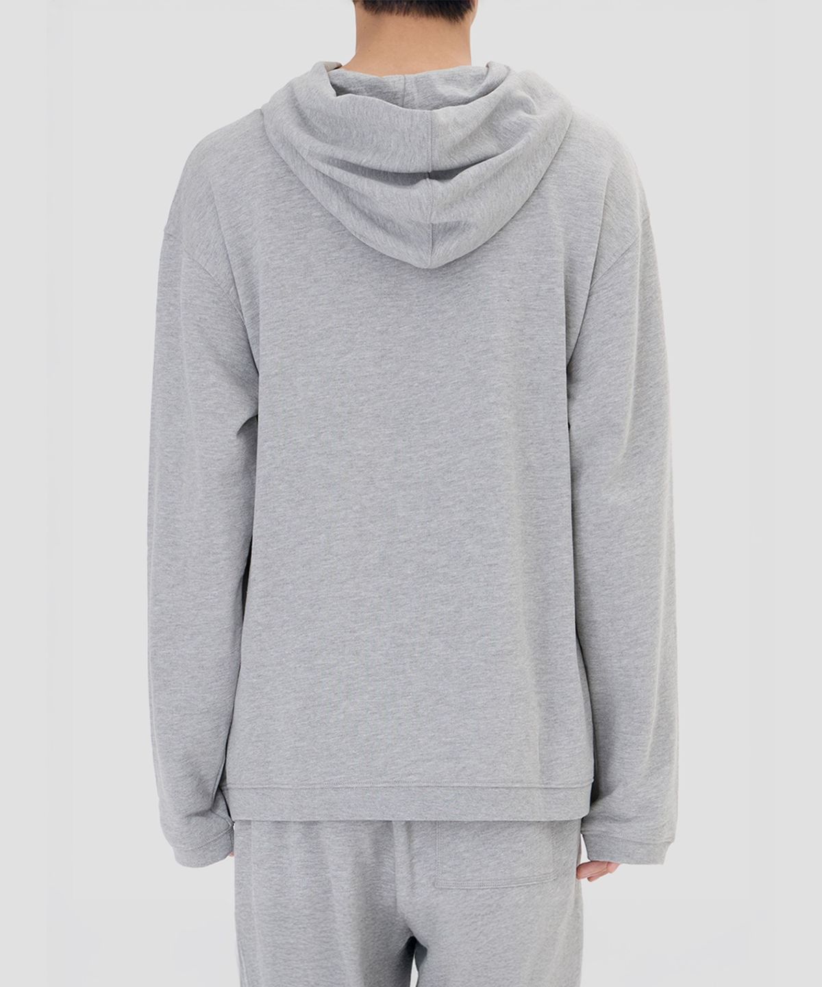 레 벤자민(LES BENJAMINS) (U) 후드티 308 그레이 멜란지 HOODIE 308 GREY MELANGE