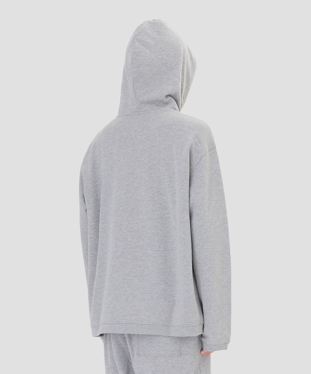 레 벤자민(LES BENJAMINS) (U) 후드티 308 그레이 멜란지 HOODIE 308 GREY MELANGE