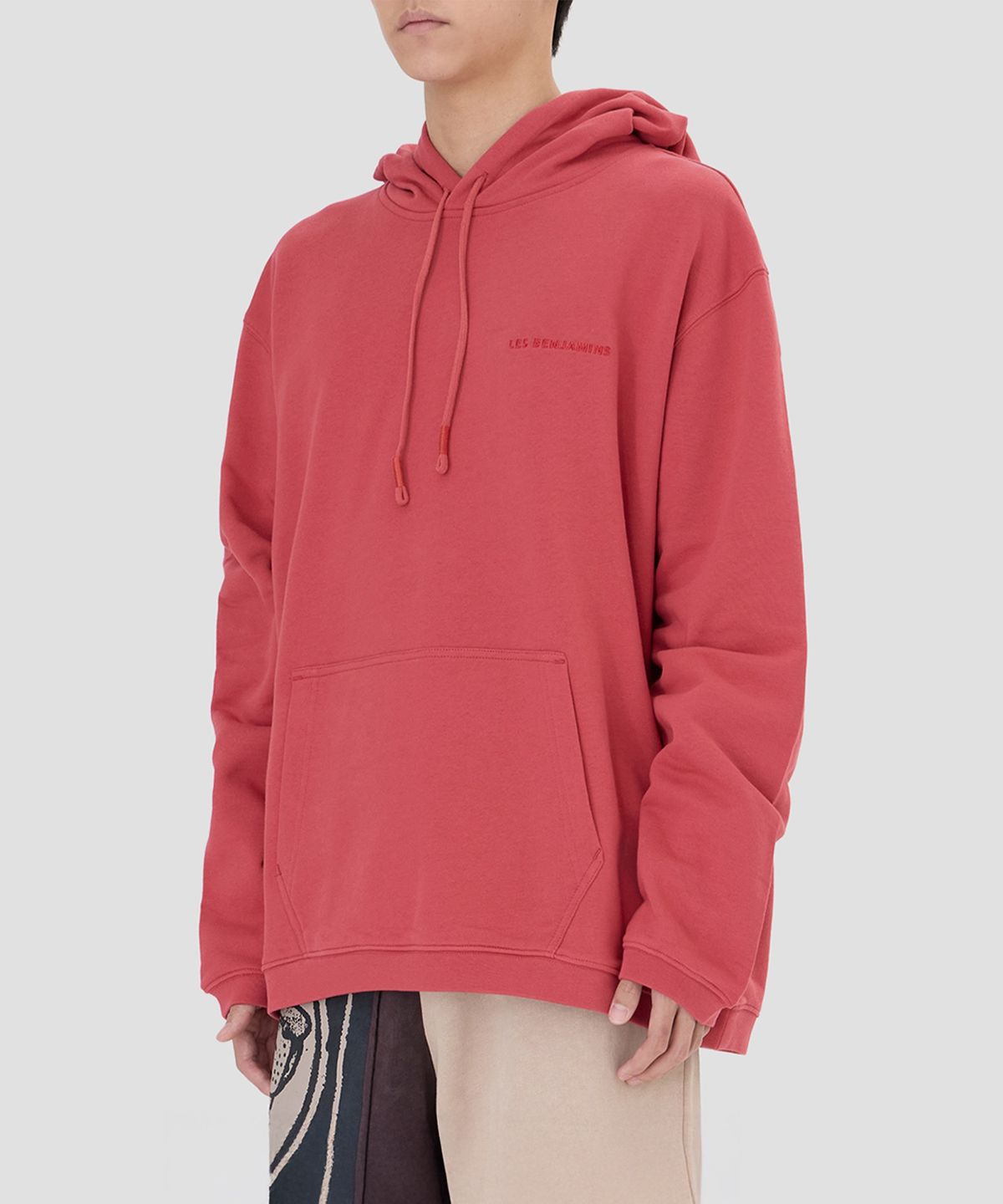 레 벤자민(LES BENJAMINS) (U) 후디 310 제스퍼 레드 HOODIE 310 JASPER RED