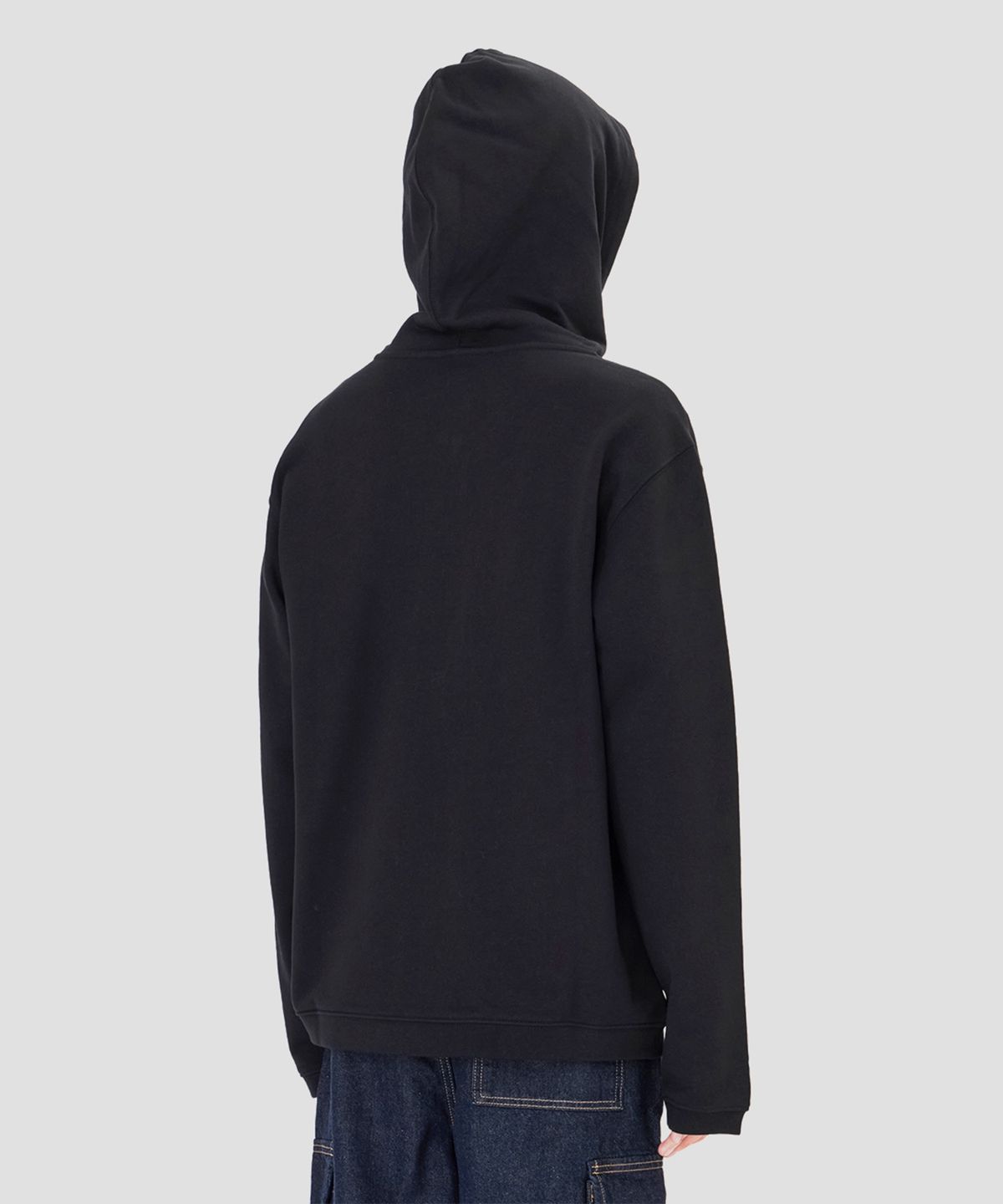 레 벤자민(LES BENJAMINS) (U) 지퍼 후디 307 블랙 ZIP HOODIE 307 BLACK
