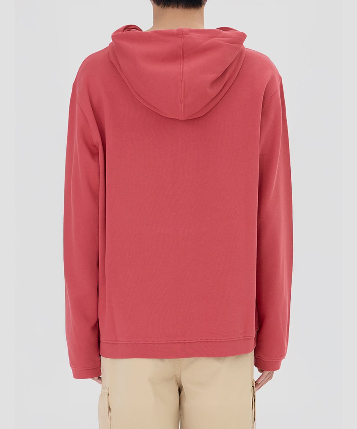 레 벤자민(LES BENJAMINS) (U) 지퍼 후디 310 제스퍼 레드 ZIP HOODIE 310 JASPER RED