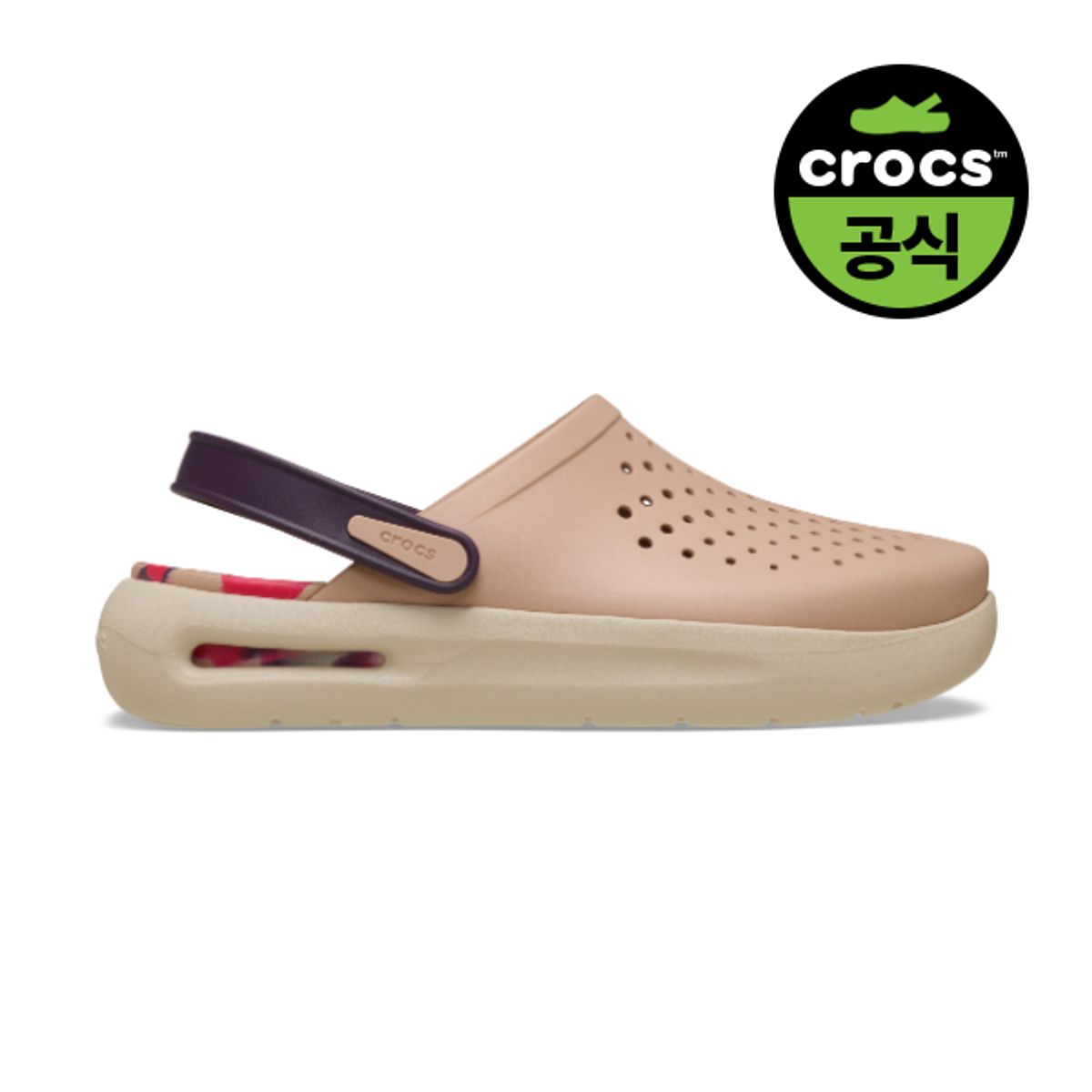 크록스(CROCS) 성인 인모션 마블 클로그 PKC (25SUCL212043)