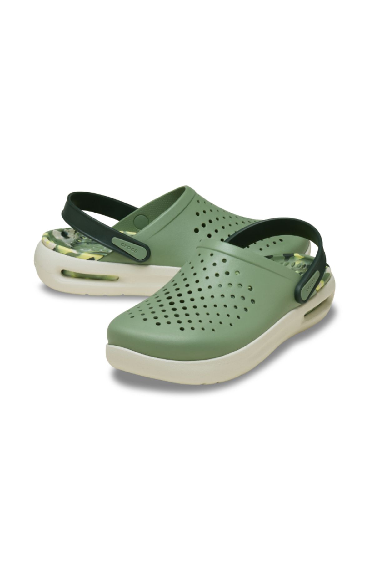 크록스(CROCS) 성인 인모션 마블 클로그 MOSS (25SUCL212043)
