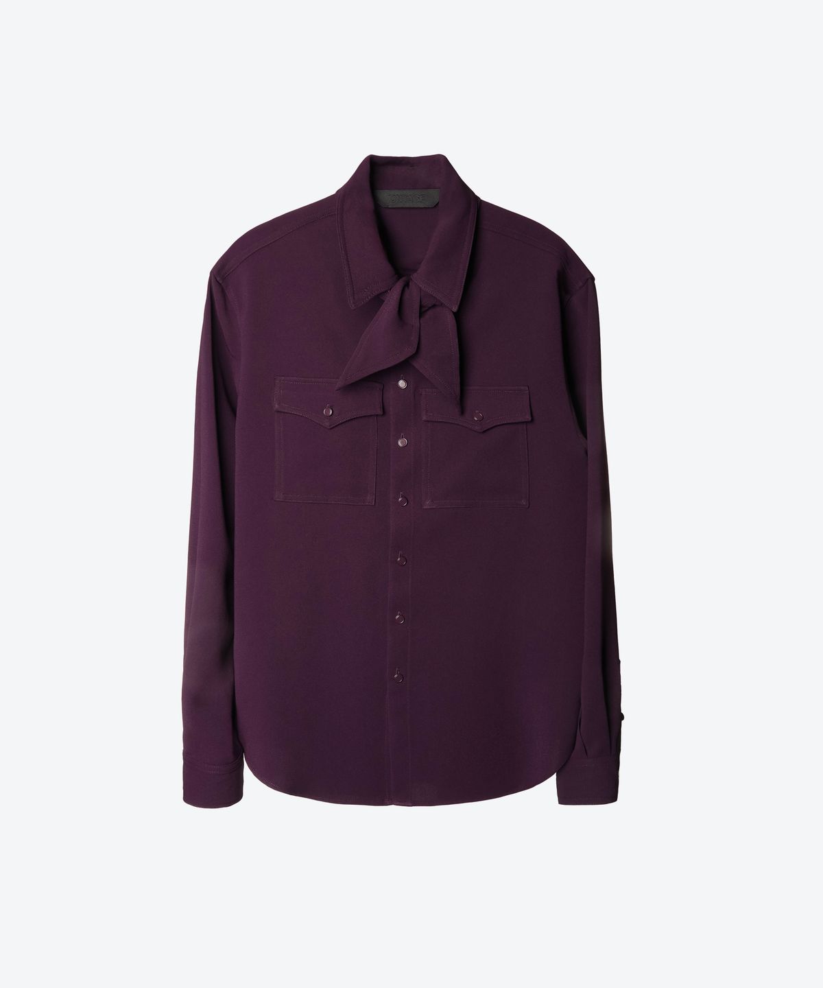 언티지(UNTAGE) 웨스턴 셔츠[Violet(UNISEX)]_UTS-FS71