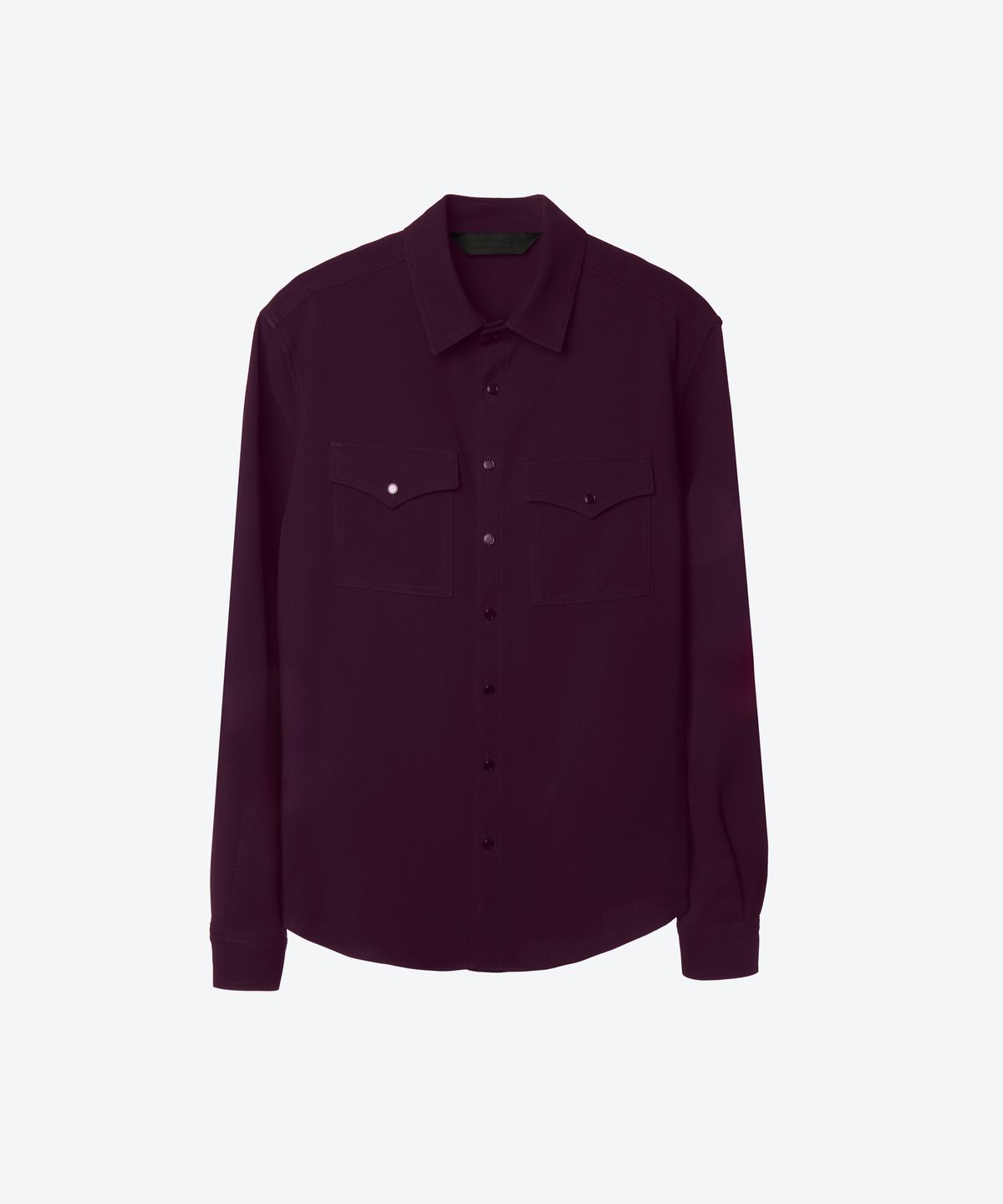 언티지(UNTAGE) 웨스턴 셔츠[Violet(UNISEX)]_UTS-FS71