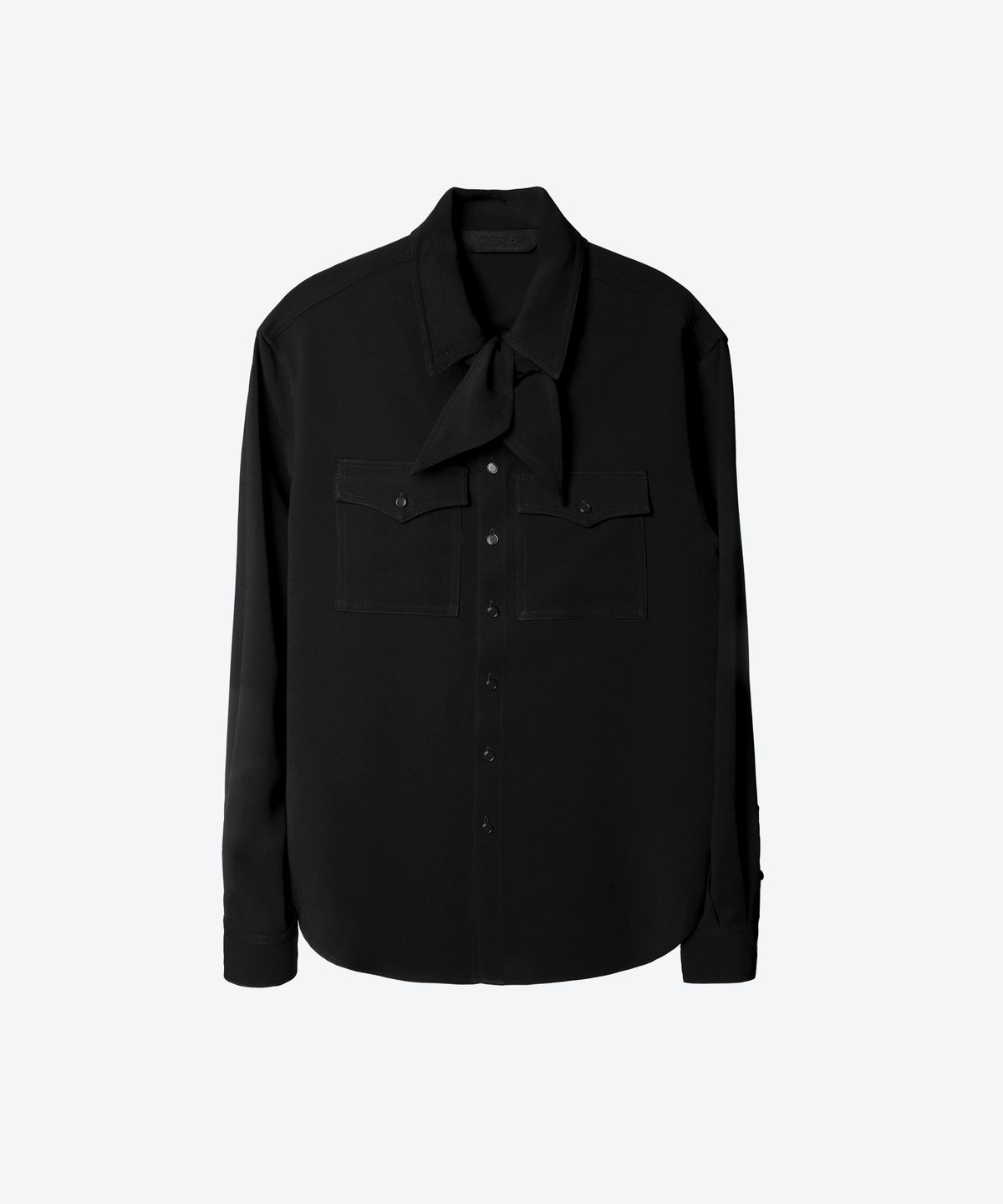 언티지(UNTAGE) 웨스턴 셔츠[Black(UNISEX)]_UTS-FS72