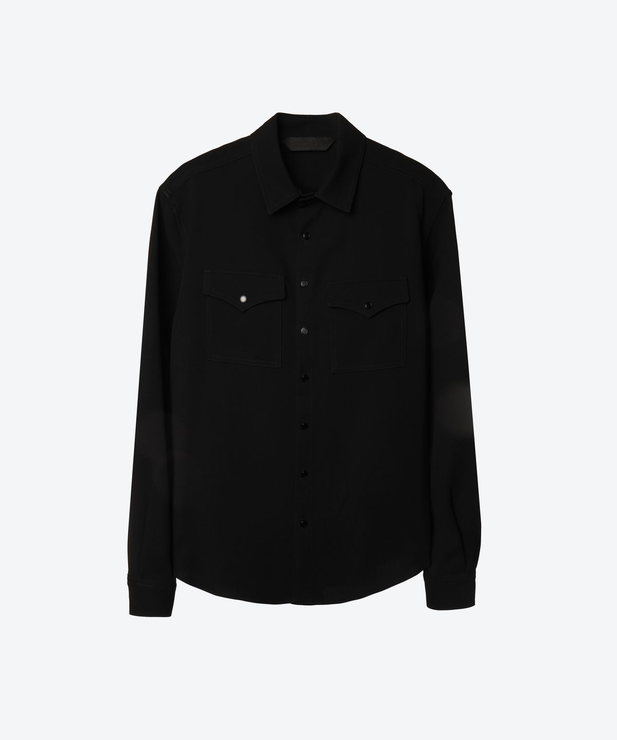 언티지(UNTAGE) 웨스턴 셔츠[Black(UNISEX)]_UTS-FS72