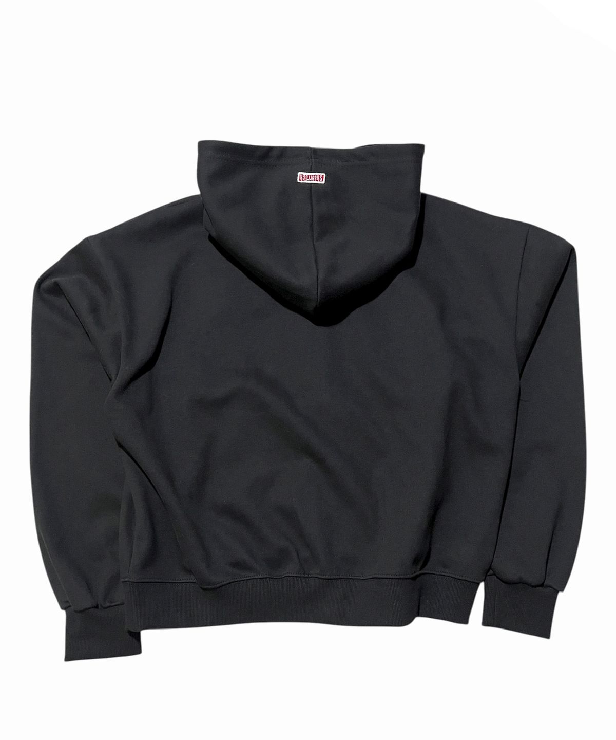 스케이터락(SK8ER ROCK) Striking Cross Sweat Hood Zip-Up ((black))