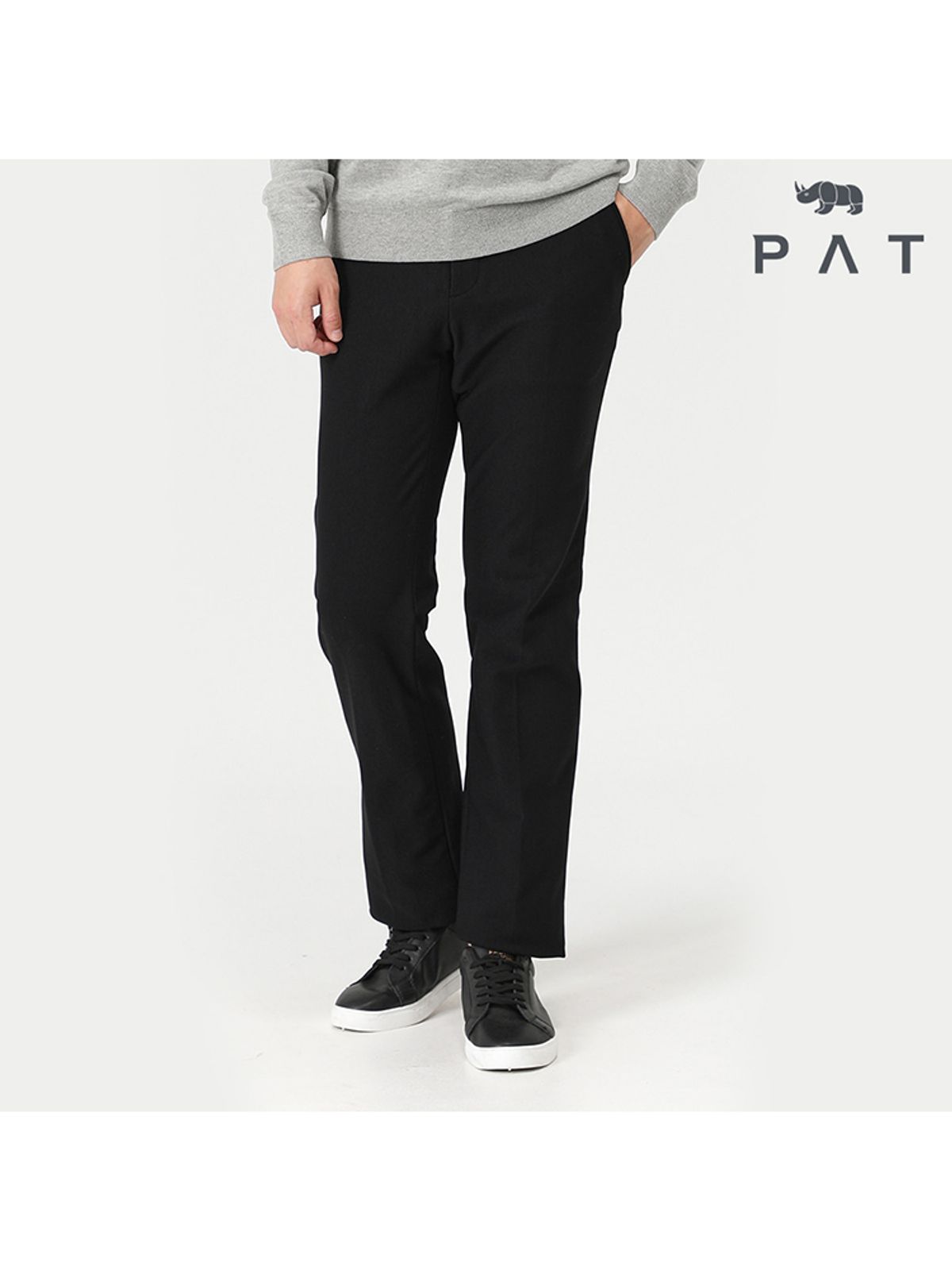 피에이티(PAT) 트리코트 골지 팬츠_1J71633