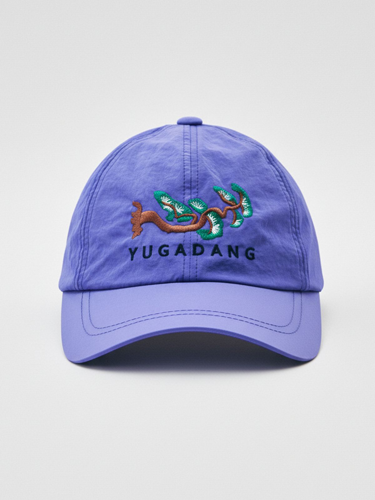 유가당(YUGADANG) 파인 볼캡_청보라