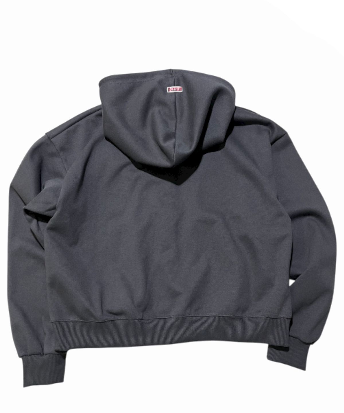 스케이터락(SK8ER ROCK) Striking Cross Sweat Hood Zip-Up ((dark gray))