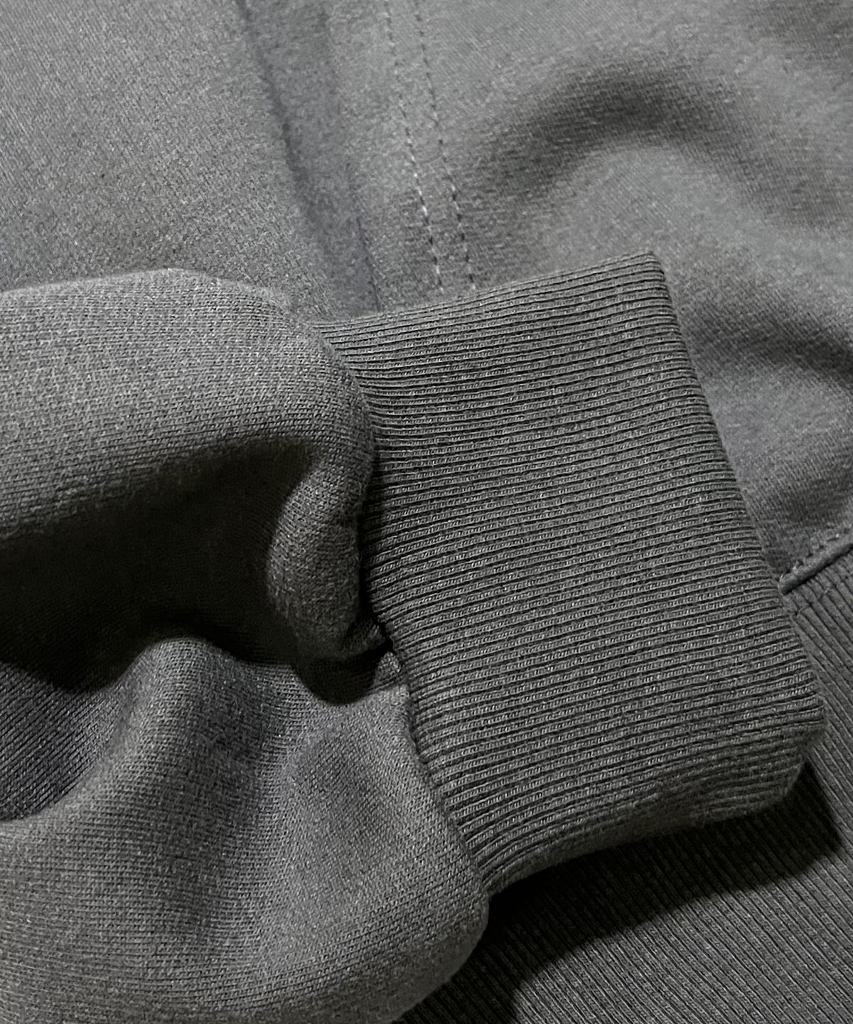 스케이터락(SK8ER ROCK) Striking Cross Sweat Hood Zip-Up ((dark gray))