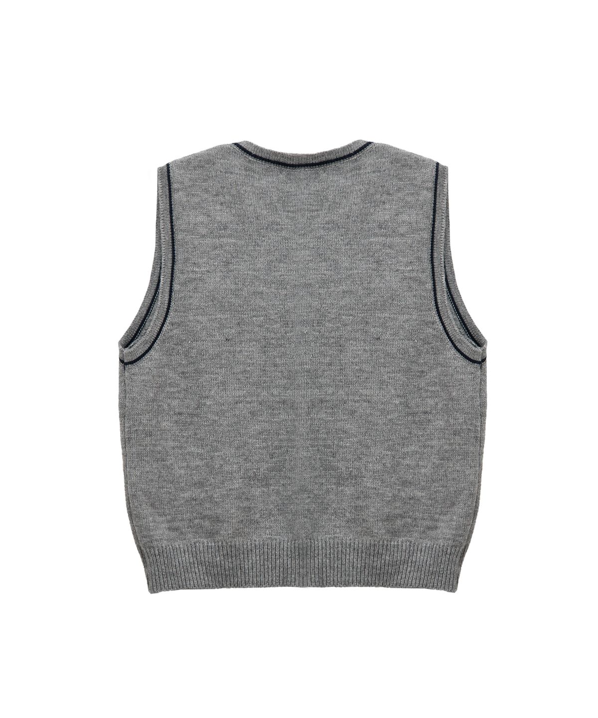 판도라핏(PANDORAFIT) Line Knit Vest (gray)