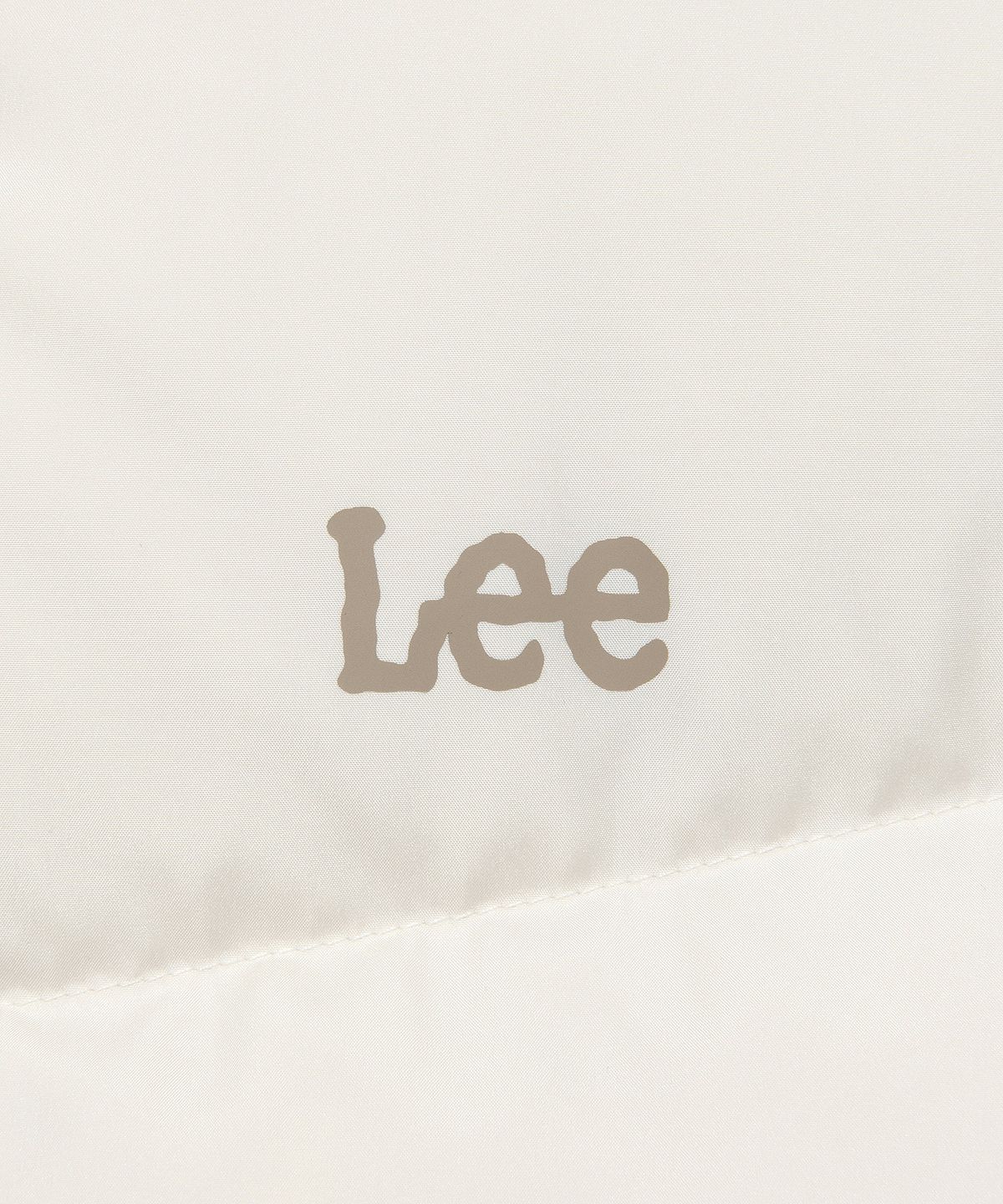 리(LEE) 어센틱 다운 베스트 아이보리